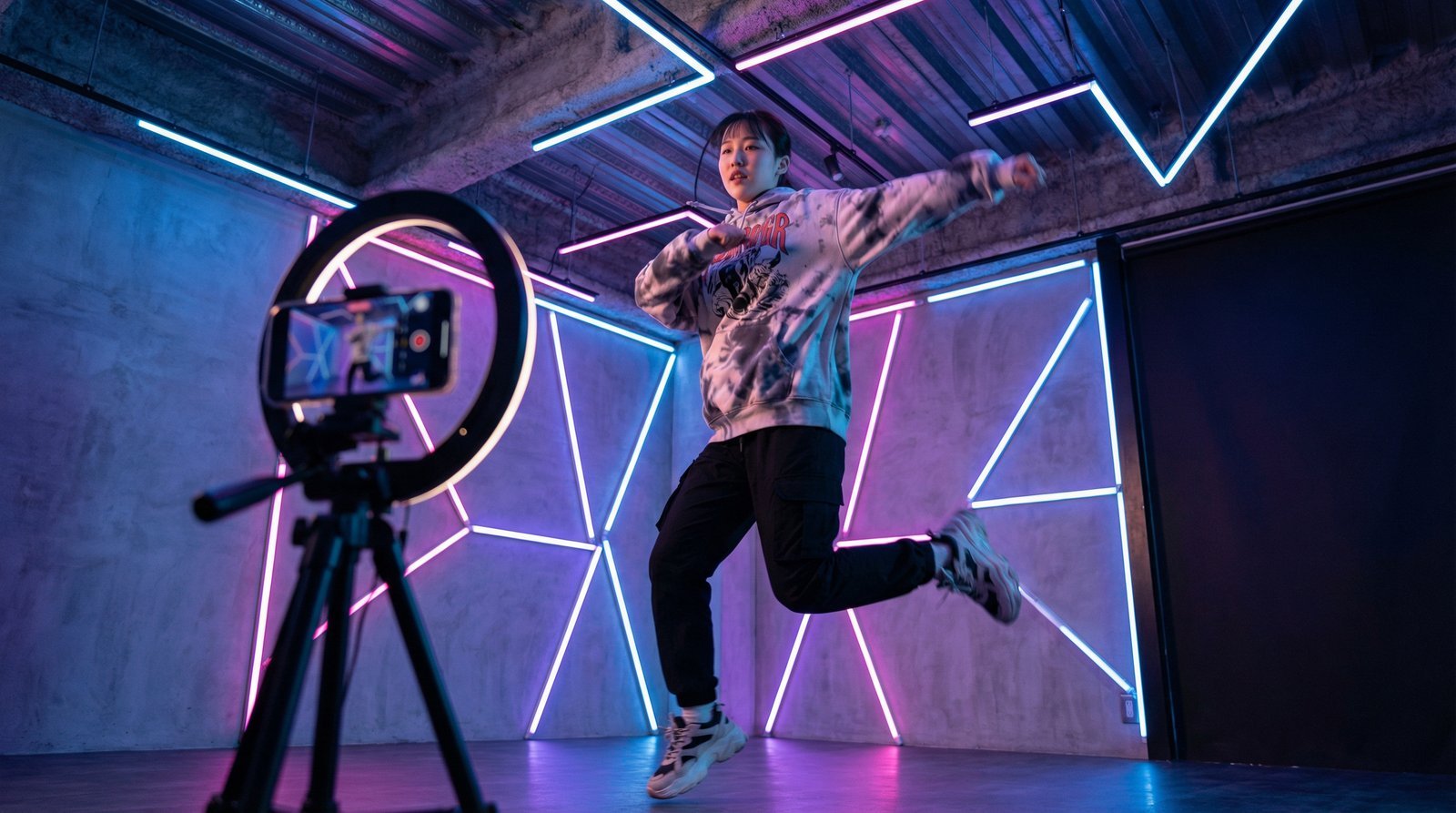 免费看片短视频-潮流舞蹈挑战